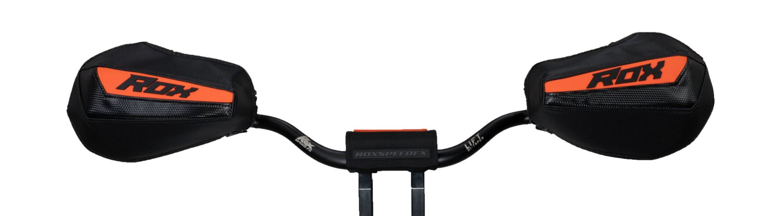 Rox Generation 3 Flex-tec Handguard Orange - Image 2